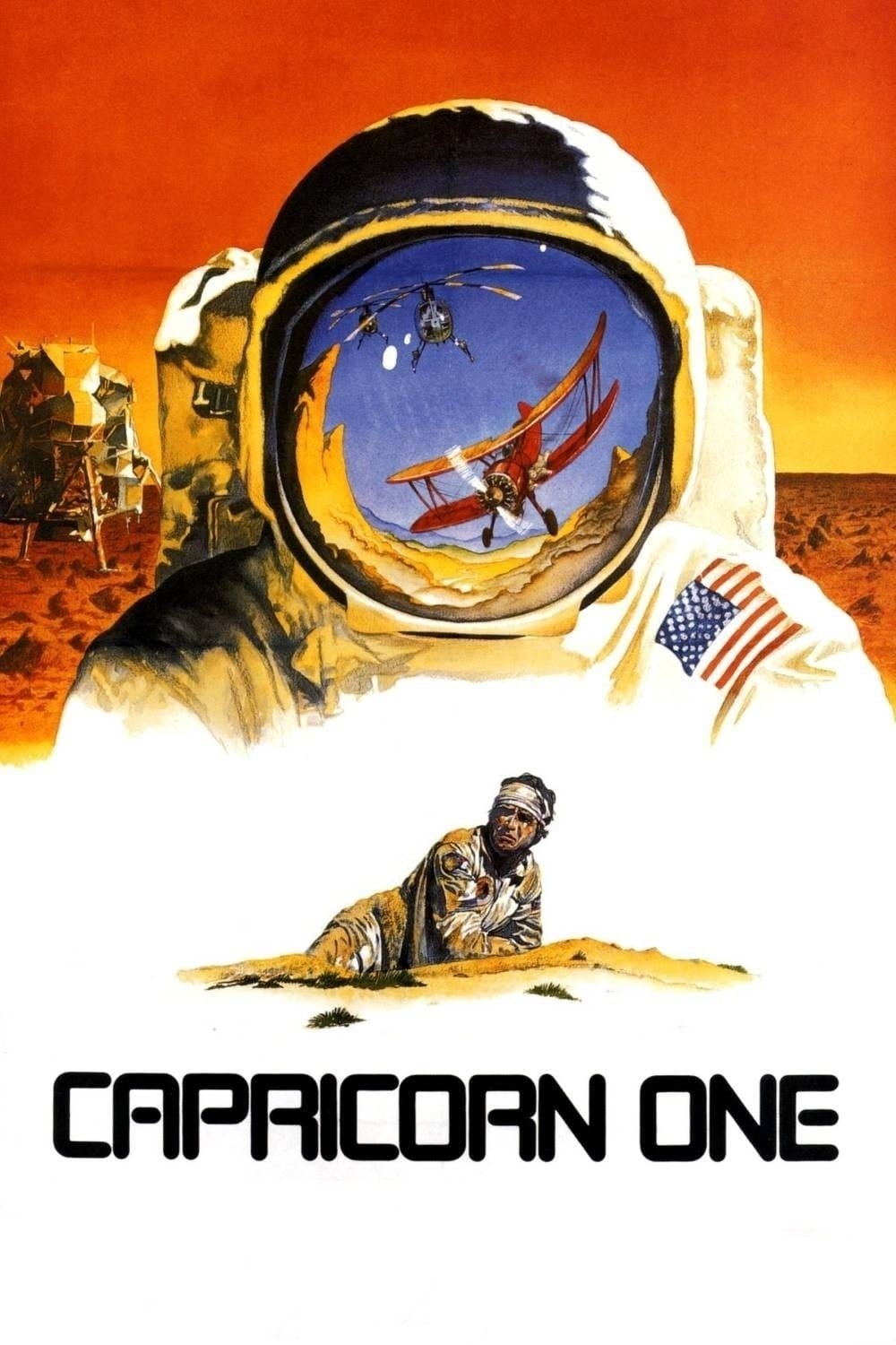 Постер Capricorn One